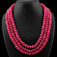 Rub 558b collier parure sautoir 142gr rubis cachemire achat vente bijoux ethniques