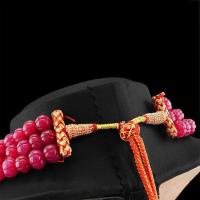 Rub 558c collier parure sautoir 142gr rubis cachemire achat vente bijoux ethniques