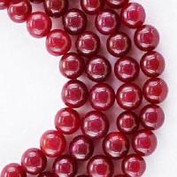 Rub 599a 35xperles ronde 8 9 mm rubis cachemire achat vente bijoux ethniques