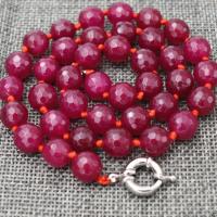 Rub 601a collier parure sautoir 10mm rubis cachemire achat vente bijoux ethniques