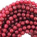 Rub 602c lot 20 perles rubis 10mm facettees achat vente loisirs creatifs 1