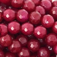 Rub 629b lot 4 perles rubis 12mm taillees facettees achat vente loisirs creatifs 1