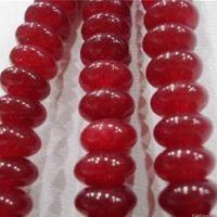 Rub 630a lot 44 perles rubis 5x7mm polies achat vente loisirs creatifs