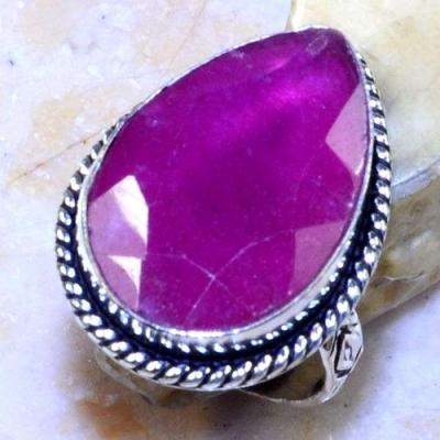 Rub 641a bague chevaliere t60 rubis medieval argent 925 achat vente bijoux 1900