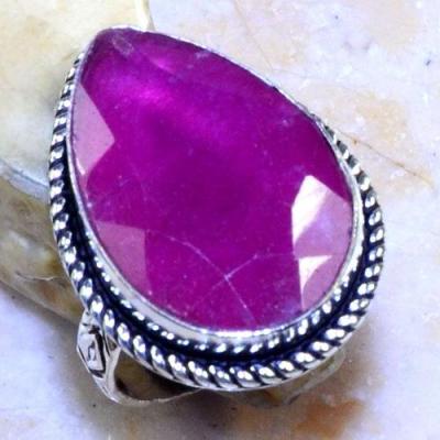 Rub 641a bague chevaliere t60 rubis medieval argent 925 achat vente bijoux 1900