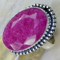 Rub 642c bague chevaliere t59 rubis medieval argent 925 achat vente bijoux 1900