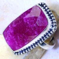 Rub 644c bague chevaliere t63 rubis medieval argent 925 achat vente bijoux 1900