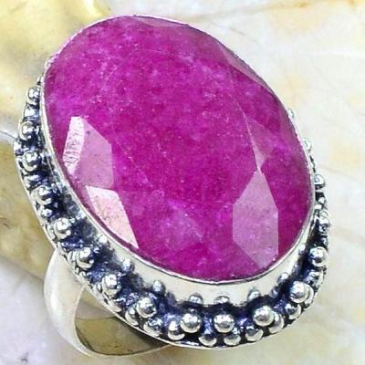 Rub 650c bague chevaliere rubis achat vente bijou argent 925