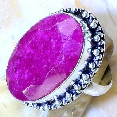 Rub 650c bague chevaliere rubis achat vente bijou argent 925