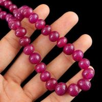 Rub 681a collier parure sautoir rubis ethnique argent 925 vente bijoux 1900 1 