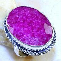 Rub 738b bague t62 rubis cachemire achat vente bijou argent 925