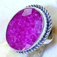 Rub 738c bague t62 rubis cachemire achat vente bijou argent 925