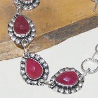 Rub 753c bracelet rubis cachemire achat vente bijou argent 925