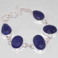 Sa 0313a bracelet saphir cachemir argent 925 achat vente