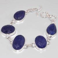 Sa 0313d bracelet saphir cachemir argent 925 achat vente