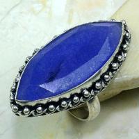 Sa 0320a bague t58 saphir cachemir argent 925 achat vente