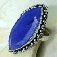 Sa 0320c bague t58 saphir cachemir argent 925 achat vente