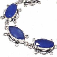 Sa 0443c bracelet saphir 20x10mm 24gr achat vente bijou ethnique argent 925