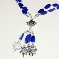 Sa 9376b collier sautoir parure saphir canabis achat vente bijou ethnique argent 925