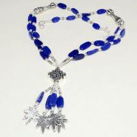 Sa 9376d collier sautoir parure saphir canabis achat vente bijou ethnique argent 925