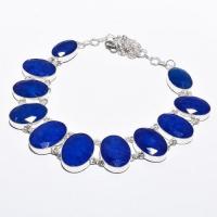 Sa 9380d collier sautoir parure saphir bleu 98gr achat vente bijou ethnique argent 926