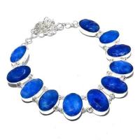 Sa 9382a collier sautoir parure saphir bleu 109gr achat vente bijou ethnique argent 925