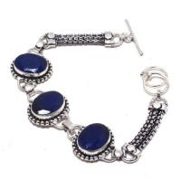 Sa 9391a bracelet 3 saphir bleu 23gr achat vente bijou ethnique argent 925