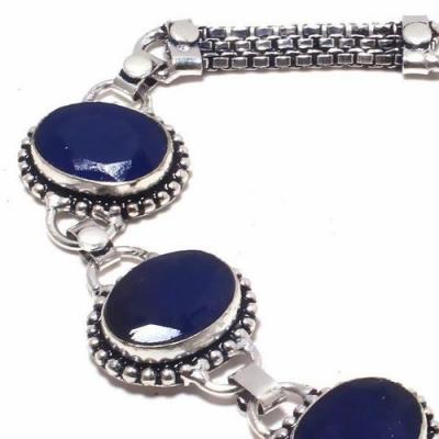 Sa 9391c bracelet 3 saphir bleu 23gr achat vente bijou ethnique argent 925