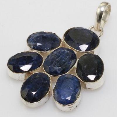 Sa 9414a pendentif saphir argent 925 achat vente bijou 14gr 50mm