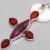 Sl 050b pendentif rubis grenat achat vente argent 925