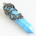 Talisman pendule pendentif pendant turquoise achat vente bijou argent 925