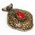 Tpendentif pendant corail achazt vente bijou argent 925 tibet