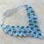 Tpz 027a collier parure sautoir topaze bleue bijou argent 925 vente achat