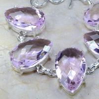 Tpz 064b bracelet topaze rose bijou argent 925 vente achat