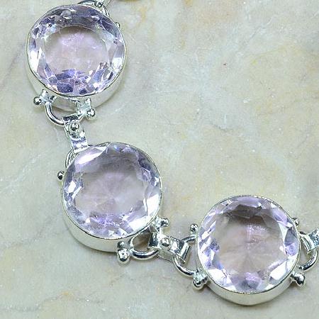 Tpz 101b bracelet topaze rose bijou argent 925 vente achat