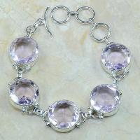 Tpz 101d bracelet topaze rose bijou argent 925 vente achat