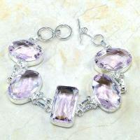 Tpz 103d bracelet topaze rose bijou argent 925 vente achat 1