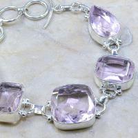 Tpz 161b bracelet topaze rose bijou renaissance grand siecle argent 925 vente achat 1 