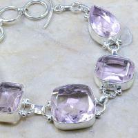 Tpz 161b bracelet topaze rose bijou renaissance grand siecle argent 925 vente achat 1