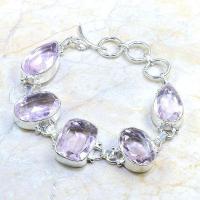 Tpz 205d bracelet topaze rose bijou argent 925 vente achat