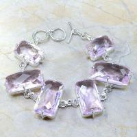 Tpz 213a bracelet topaze rose bijou argent 925 vente achat