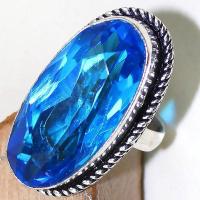 Tpz 395c bague t61 chevaliere medievale topaze rose pink bijoux argent 925 vente achat