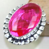 Tpz 446a bague t58 topaze rose pink gemme lithotherapie bijou argent 925 vente achat