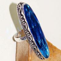 Tpz 510c bague t58 chevaliere medievale topaze bleue suisse bijoux argent 925 vente achat