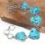 Tqa 014d bracelet turquoise bleue achat vente bijou pierre naturelle argent 925