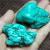 Tqa 064f pierre turquoise polie 50mm 50gr achat vente gemme mineraux lithotherapie reiki 1
