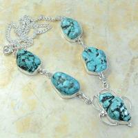 Tqa 066a collier turquoise argent 925 achat vente 1