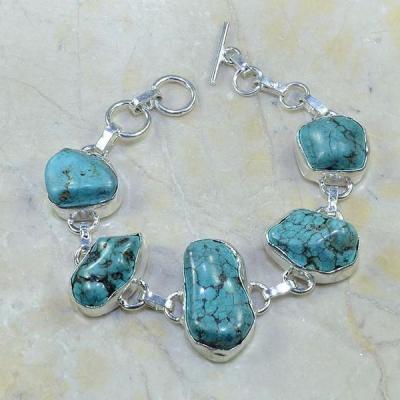 Tqa 068b bracelet turquoise achat vente bijou argent 925 1