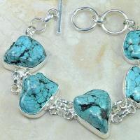 Tqa 071b bracelet turquoise achat vente bijou argent 925 1