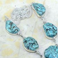 Tqa 076c collier parure sautoir turquoise achat vente bijou argent 925 2